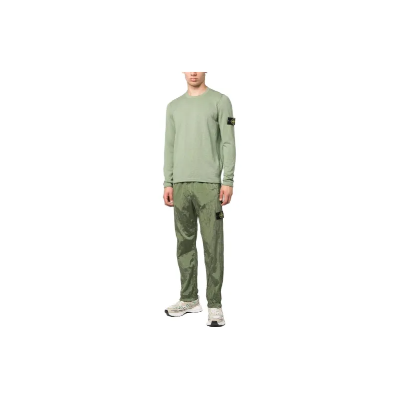 STONE ISLAND Sweaters Men Brown Green-1