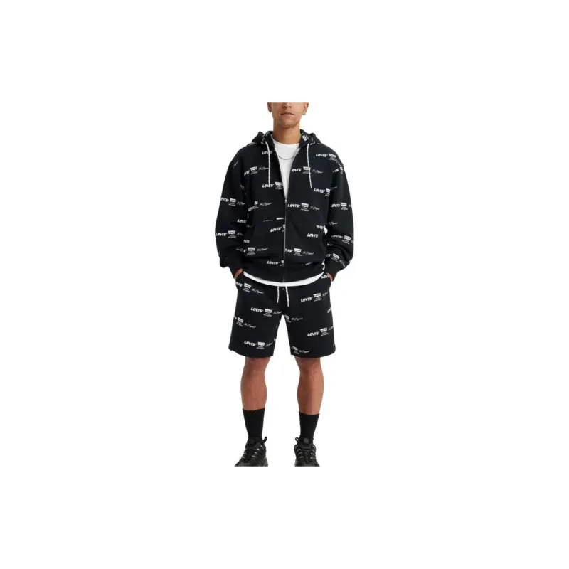 Levis Casual Shorts Men Black-2