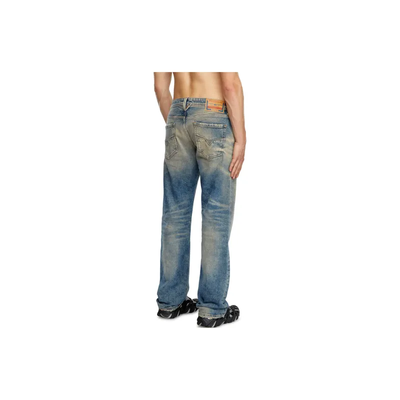 DIESEL 1985 Larkee Distressed Straight Jeans-3