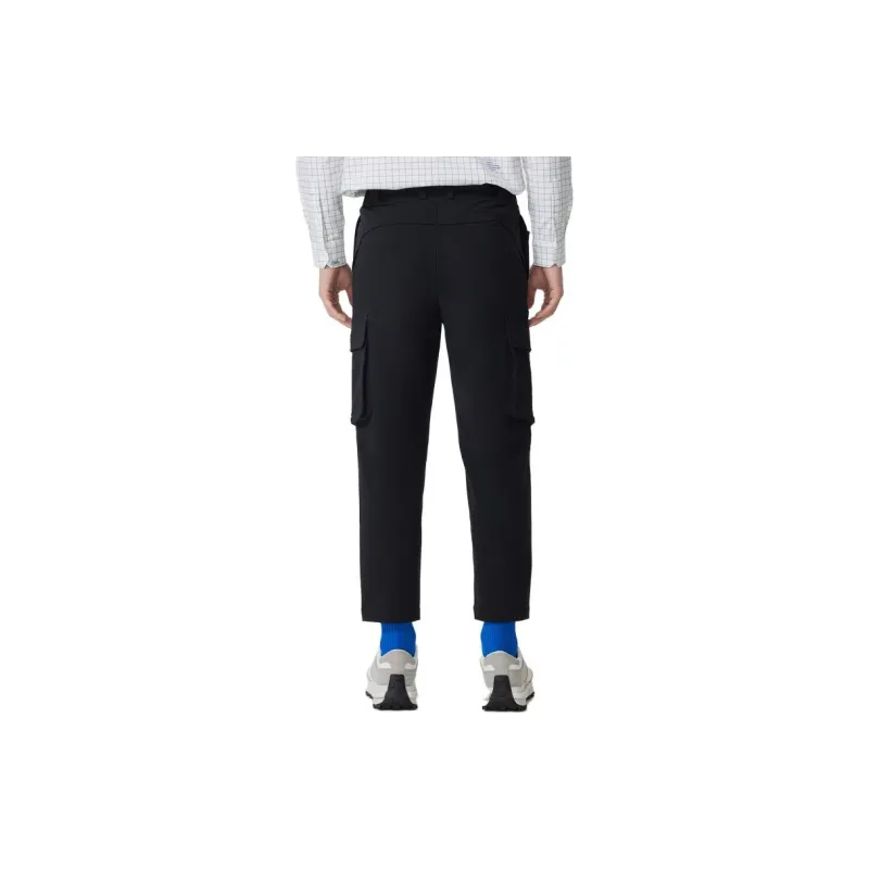 Cabbeen Cargo Pants Men Black-1