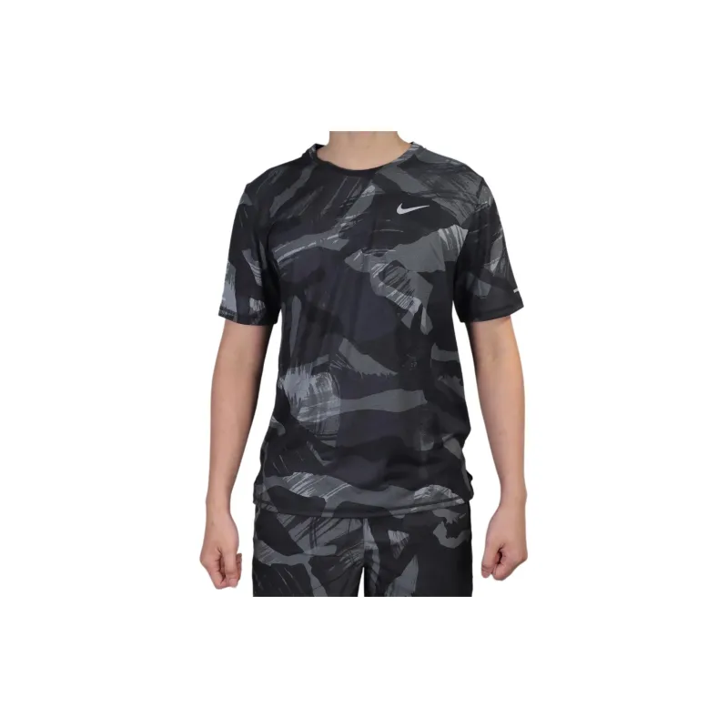 Nike T Shirts Men Black-3
