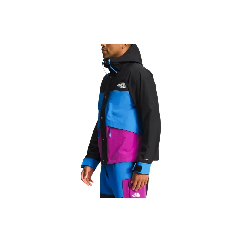 THE NORTH FACE Mountain Waterproof And Windproof Windbreaker Jacket Men's Black-3