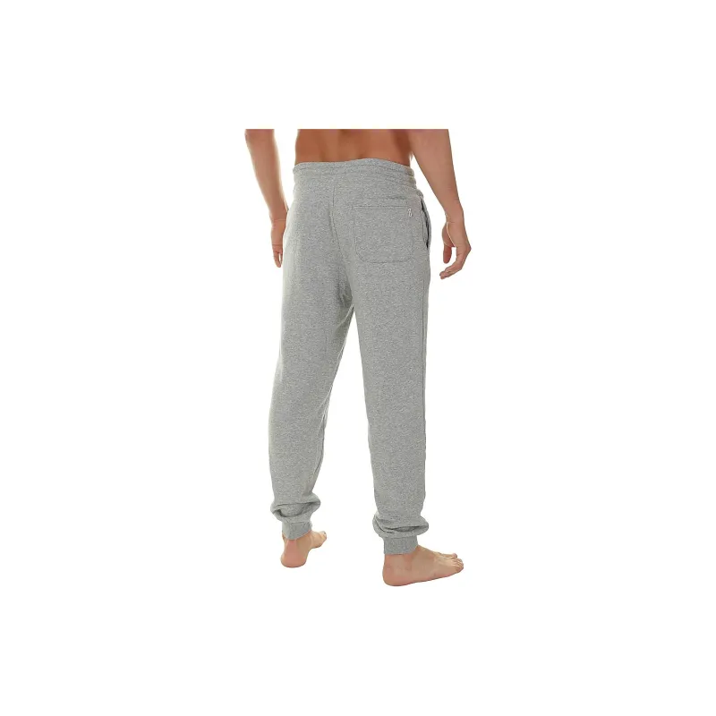Converse Knitted Sports Pants Men's Gray-4