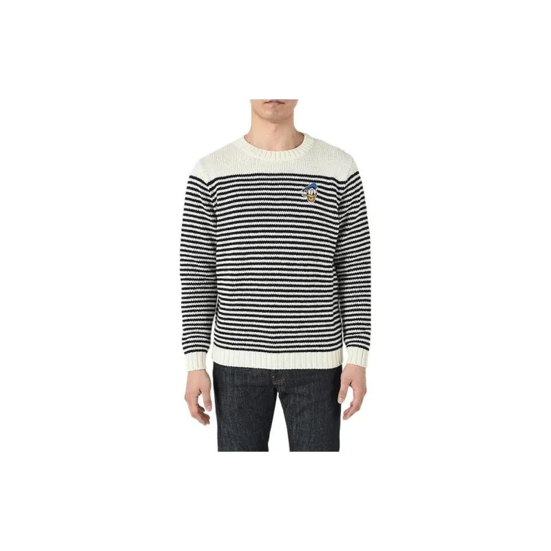 GUCCI Cashmere Sweaters Men Black-1