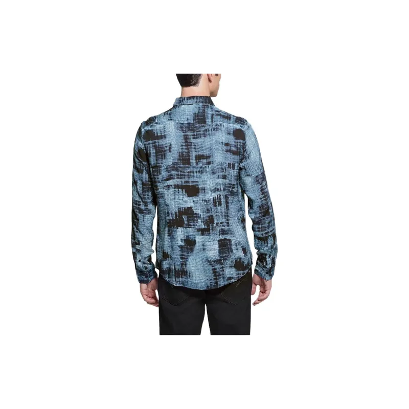 GUESS Shirts Men Multicolor-2