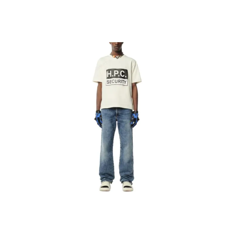 HERON PRESTON Paint Splatter Detailed Crewneck T Shirt-2