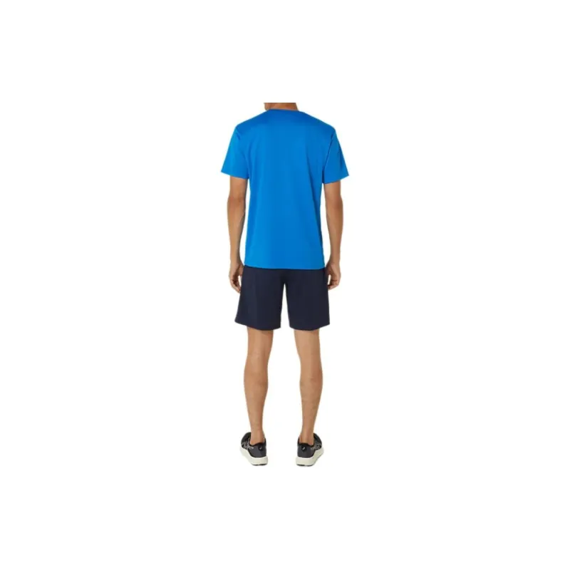 Asics Casual Shorts Unisex Dark Blue-4