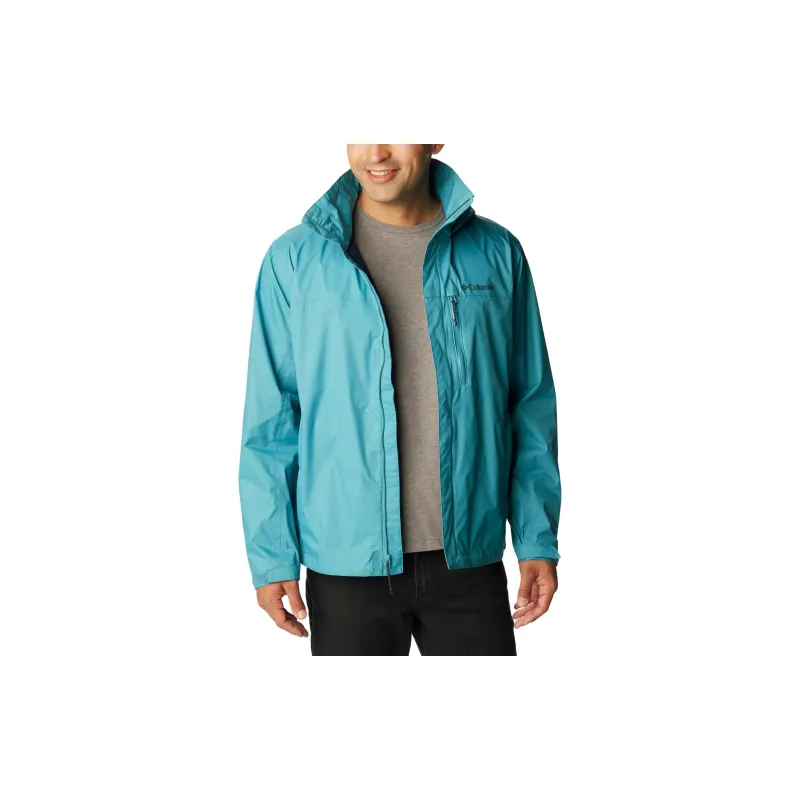 Columbia Pouration™ Jacket Men's Blue-2