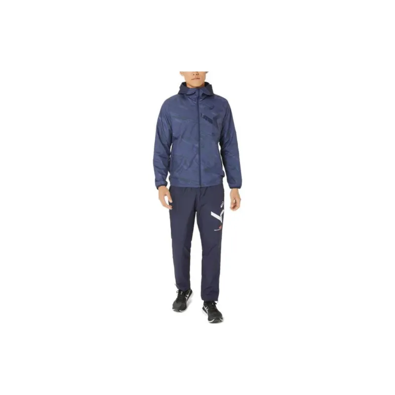 Asics Wtk Ksale Jackets Men Blue-2