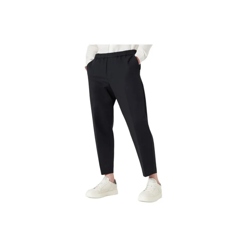 EMPORIO ARMANI Casual Pants Men Navy Blue-2