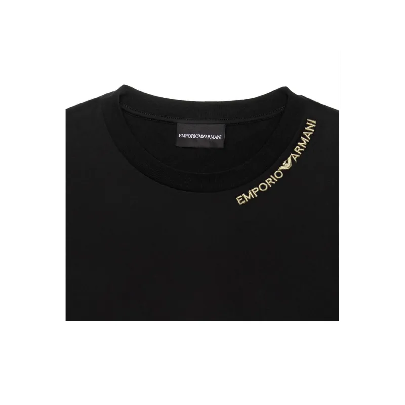 EMPORIO ARMANI T Shirt Men's Black-3