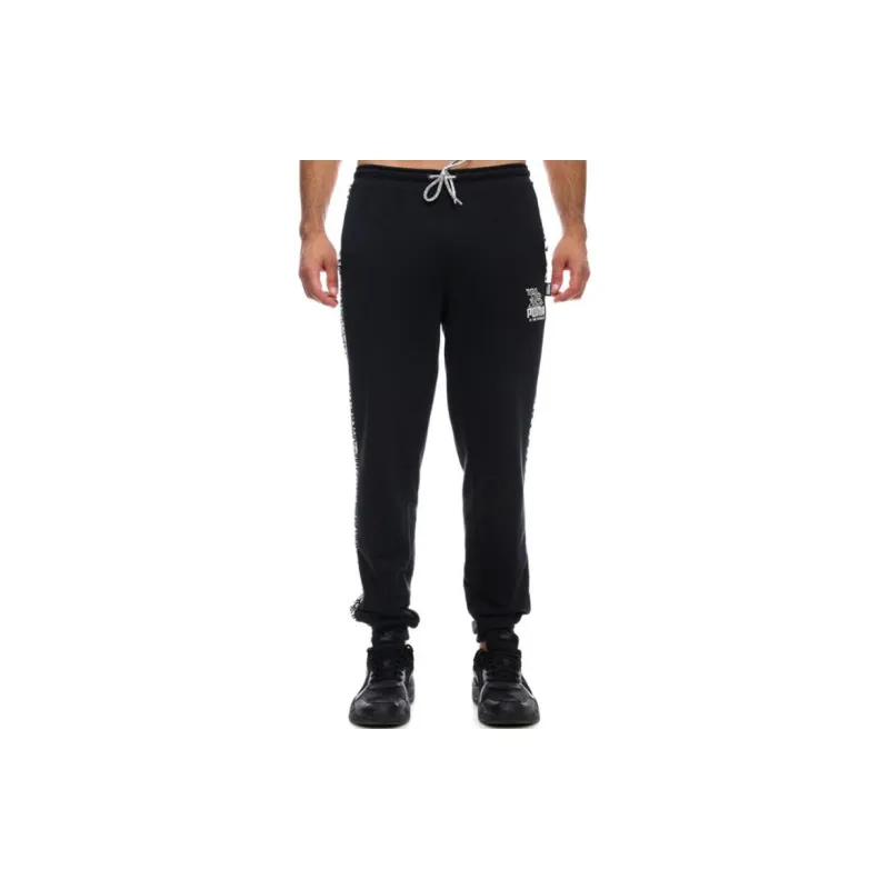 PUMA MR DOODLE Collaboration Knitted Sweatpants Men's Black-2