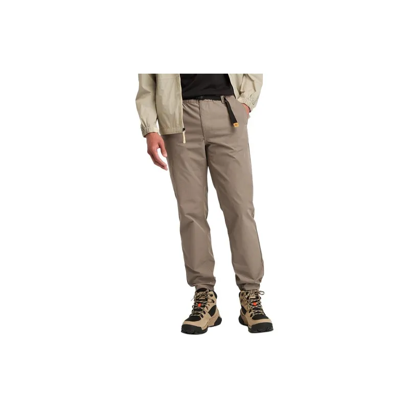 Timberland Casual Pants Men's Chocolate-3