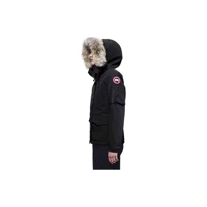 Canada Goose Montebello Series Down Jackets Unisex Black-3