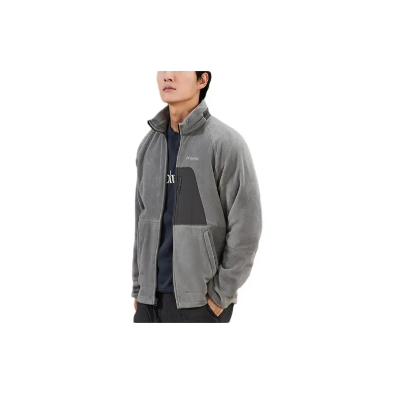 Columbia Jackets Men Gray-1