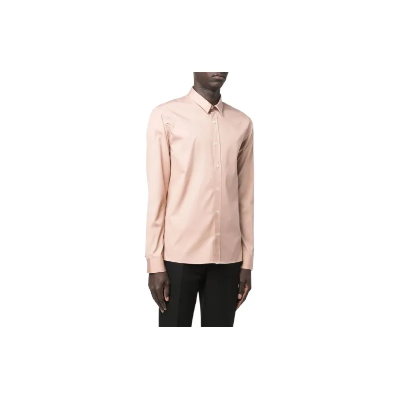 BALMAIN Shirts Men Pink-2