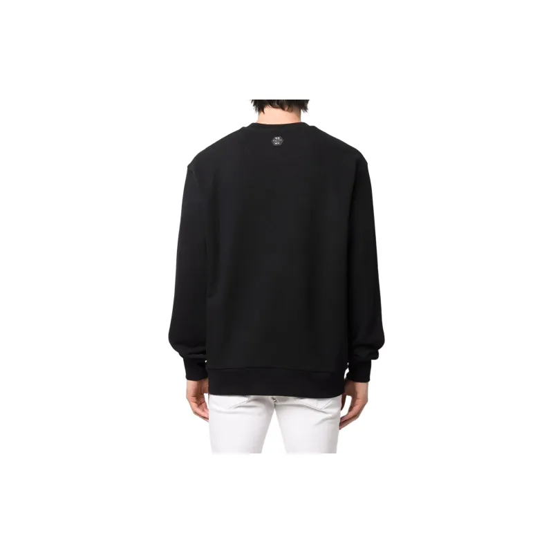 PHILIPP PLEIN Logo print Sweatshirt-3