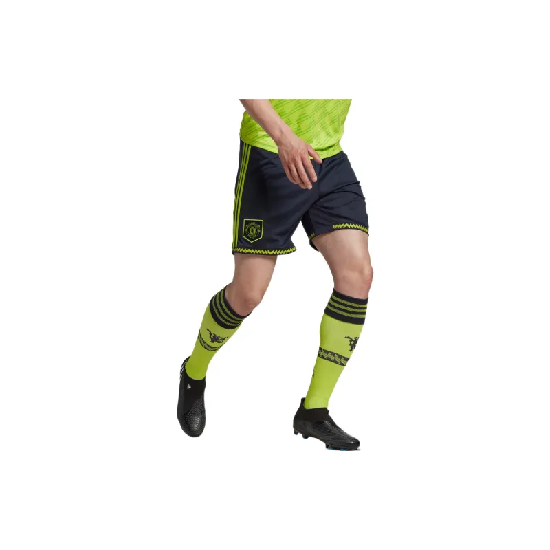 Adidas MANCHESTER UNITED THEATRE OF DREAMS Soccer Bottoms Men Black-1