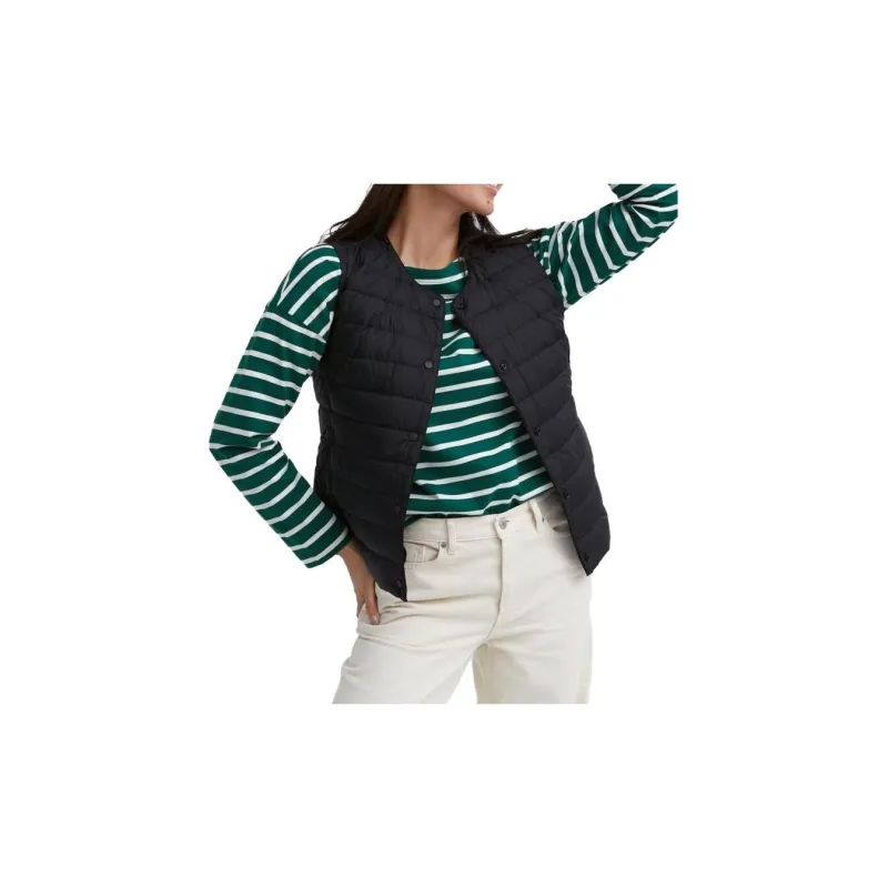 UNIQLO Vest Unisex Classic Black-1