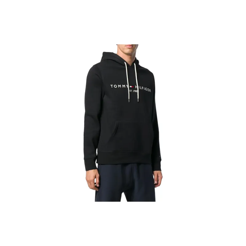 Tommy Hilfiger Logo Print Hoodie-2