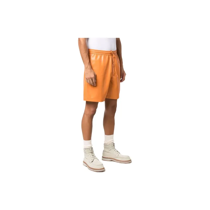 NANUSHKA Casual Shorts Men Orange-2