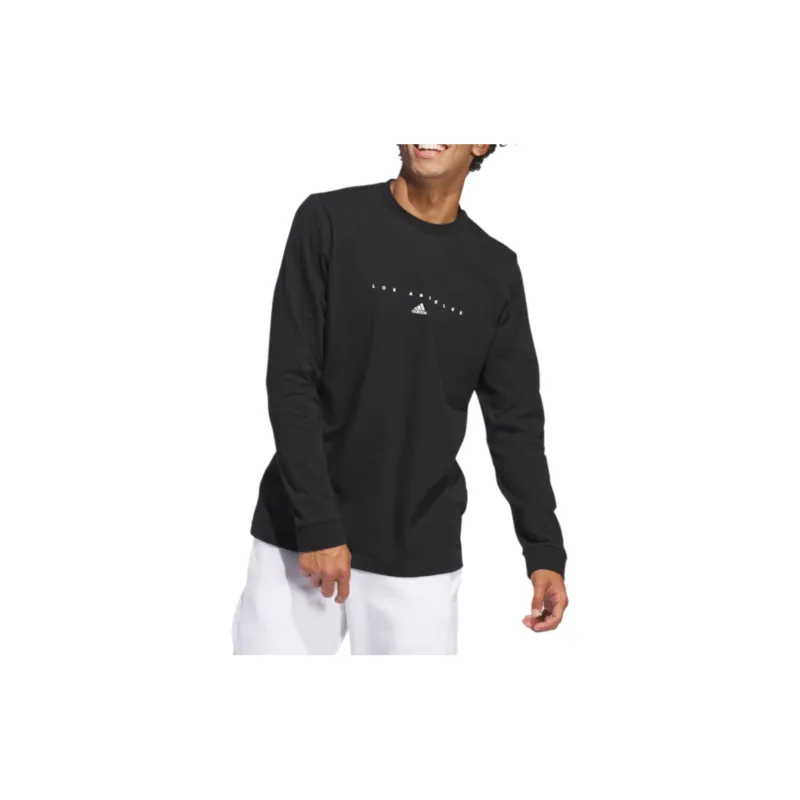 Adidas La Graphic Long Sleeve Tee-3
