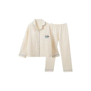 OUSHIBO Pajama Set Women's Image Color