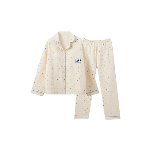 OUSHIBO Pajama Set Women's Image Color
