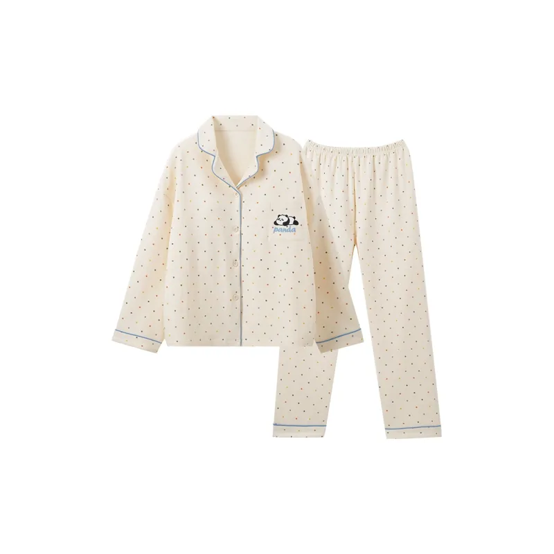 OUSHIBO Pajama Set Women's Image Color-0