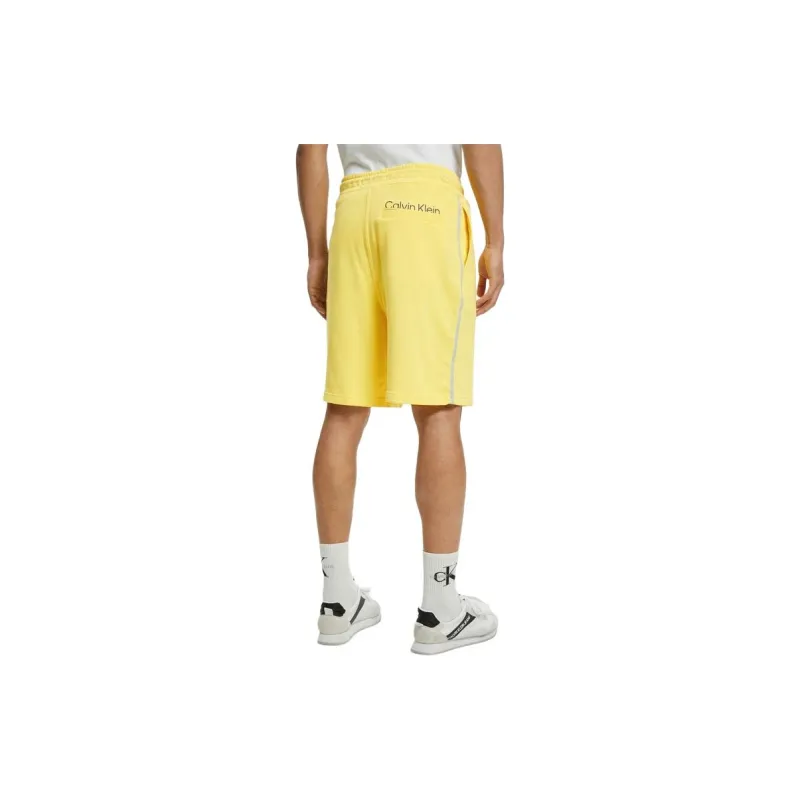 CALVIN KLEIN Casual Shorts Unisex Yellow-1