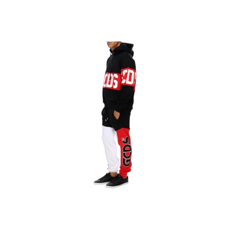 GCDS Band logo Hoodie-6