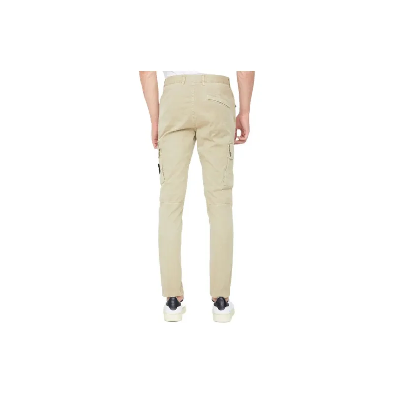 STONE ISLAND Compass patch Cargo Trousers-2