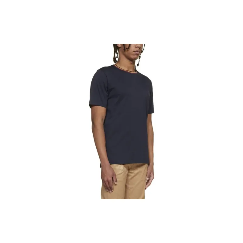 Paul Smith Artist Stripe Collar T Shirt-4