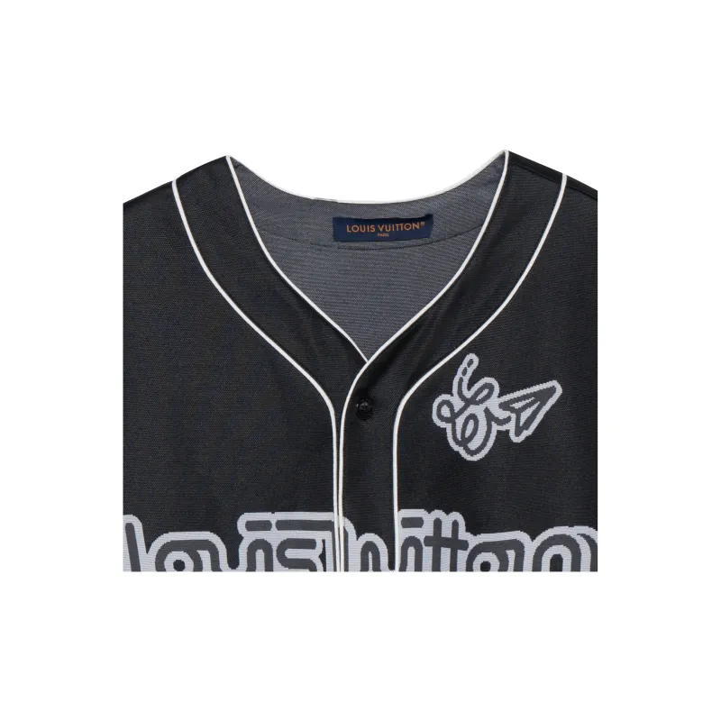 LOUIS VUITTON Baseball Shirt-2