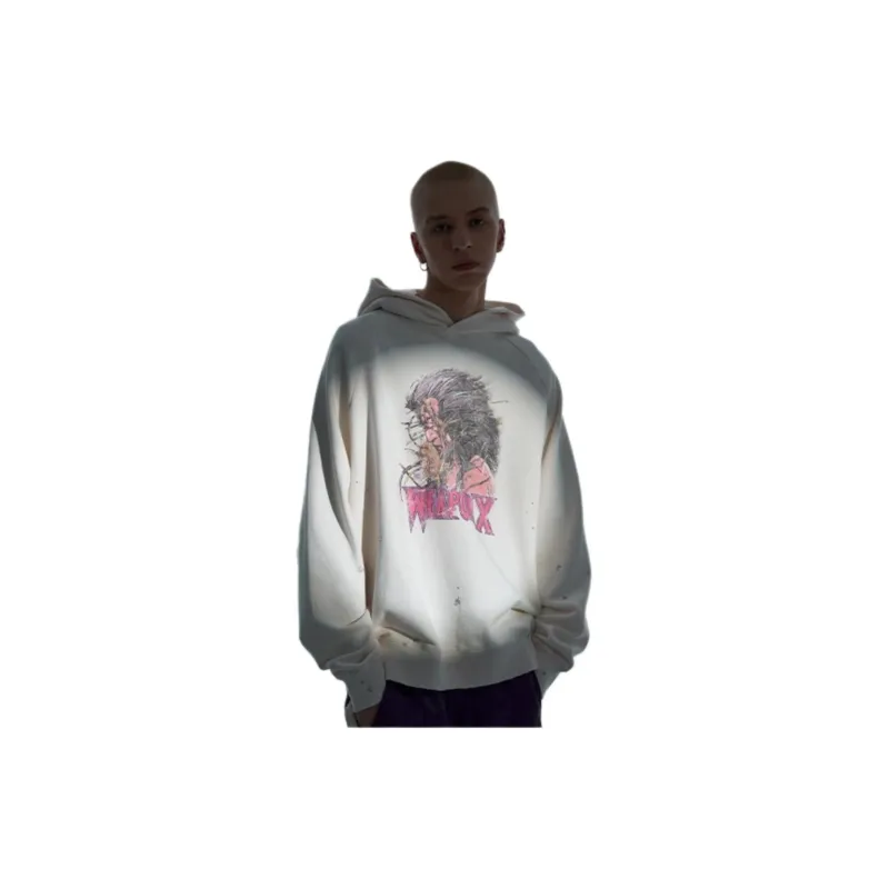 VESSEL x MARVEL Sweatshirt Unisex White-2