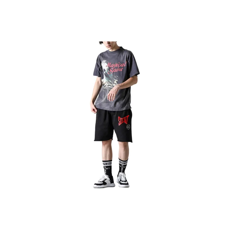 SAINT Mxxxxx T Shirt Unisex Black-3