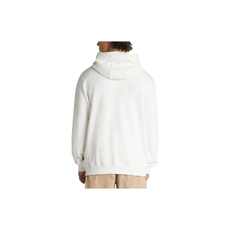 Vans Arched Pullover Hoodie Sweatshirt Unisex White-3