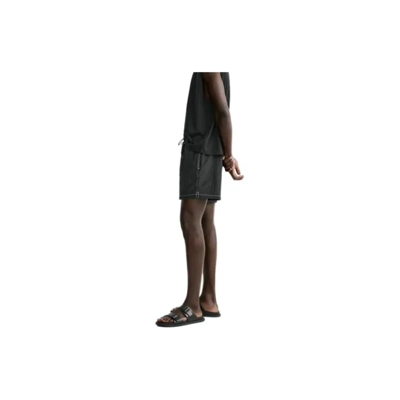 ZARA Swimming Shorts Men's Black-4