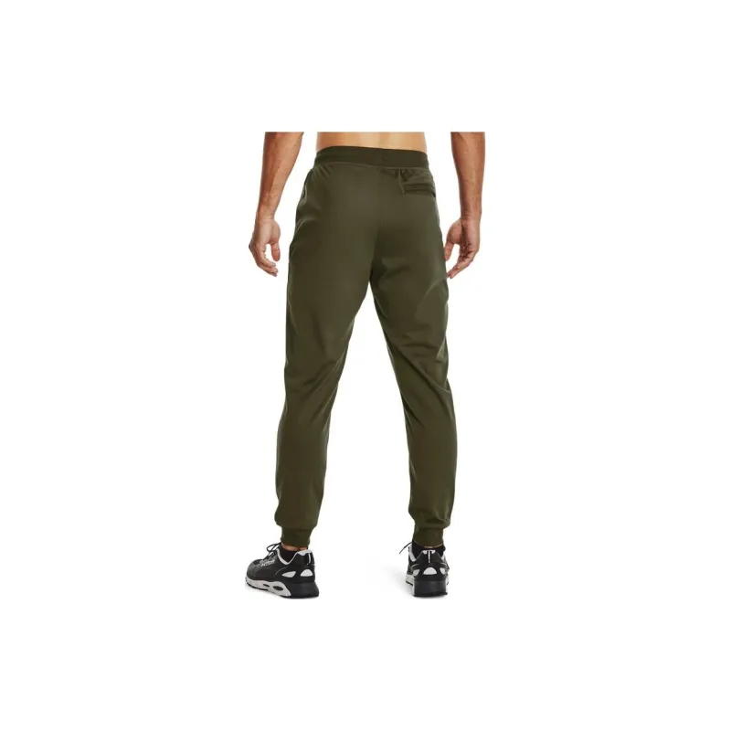 Under Armour Knitted Sweatpants Men Marine Green-4