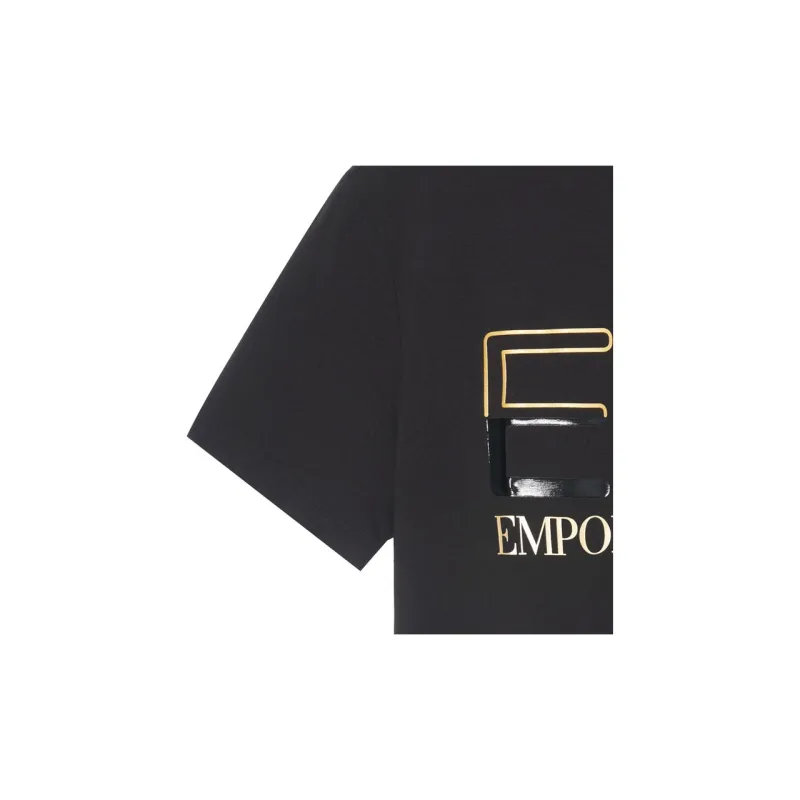 EMPORIO ARMANI T Shirt Men's Black Gold-6