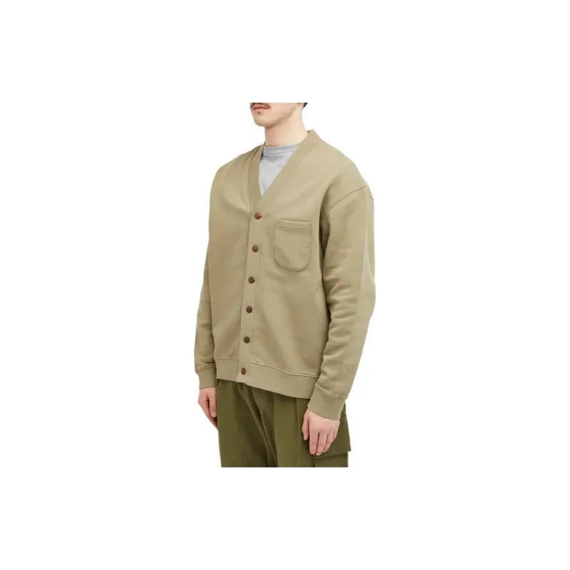 BARBOUR Sweaters Men Olive-3