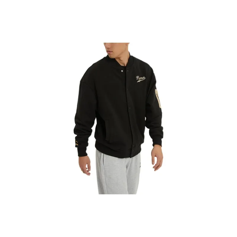 PUMA Jackets Men Black-3