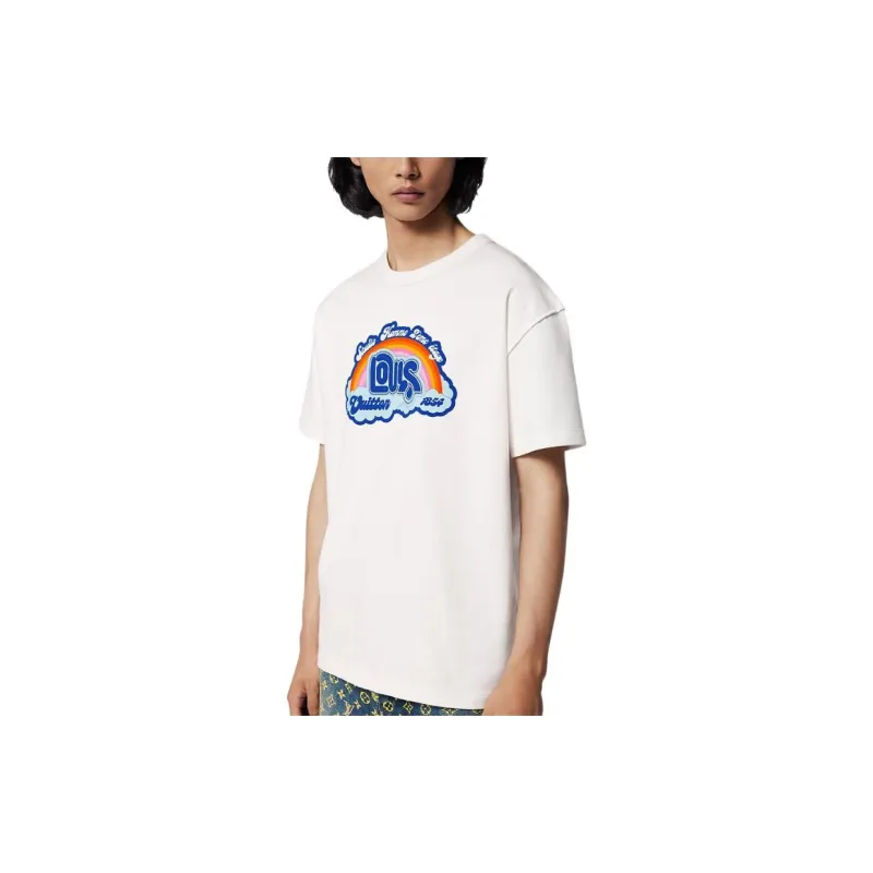 LOUIS VUITTON T Shirt Men's White-4