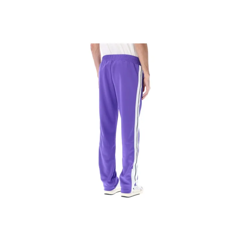 PALM ANGELS Logo print Track Pants-3