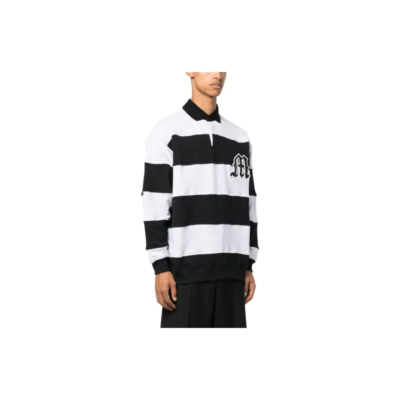MSGM Polo Shirts Men Black-3