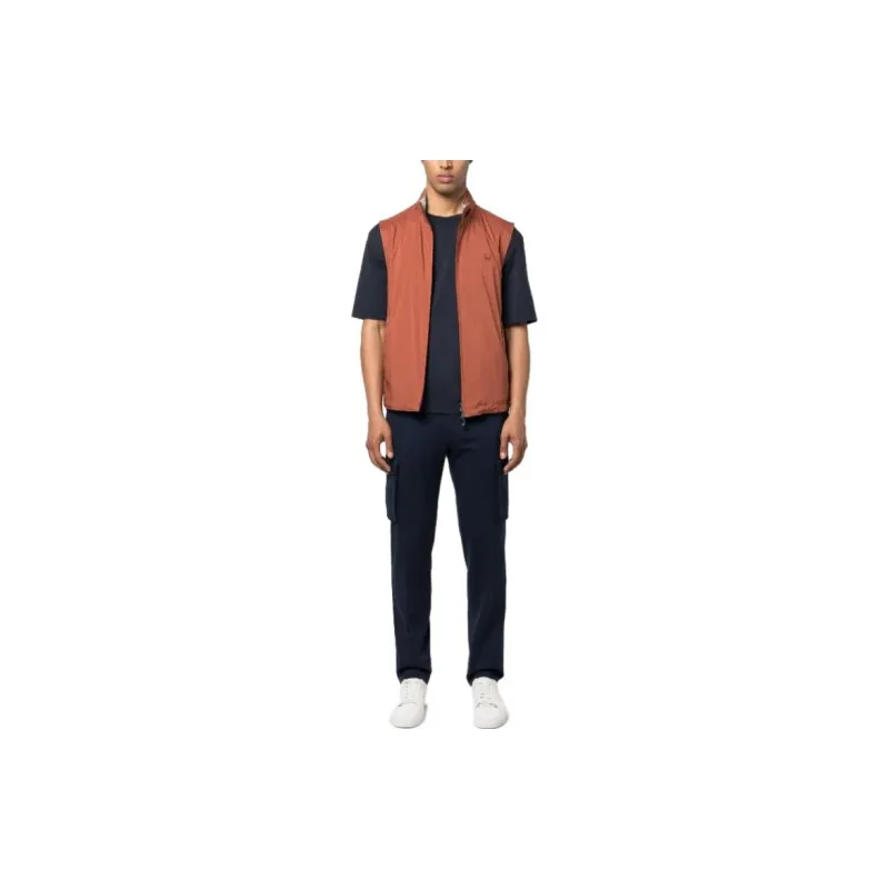 Corneliani Drawstring-fastening Straight-leg Trousers-1