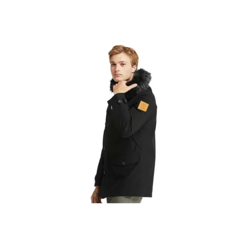 Timberland Men’s Outdoor 3-in-1 Hooded Jacket Black-5