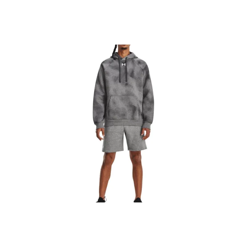Under Armour Rival Fleece Sweatshirts Men Gray-2