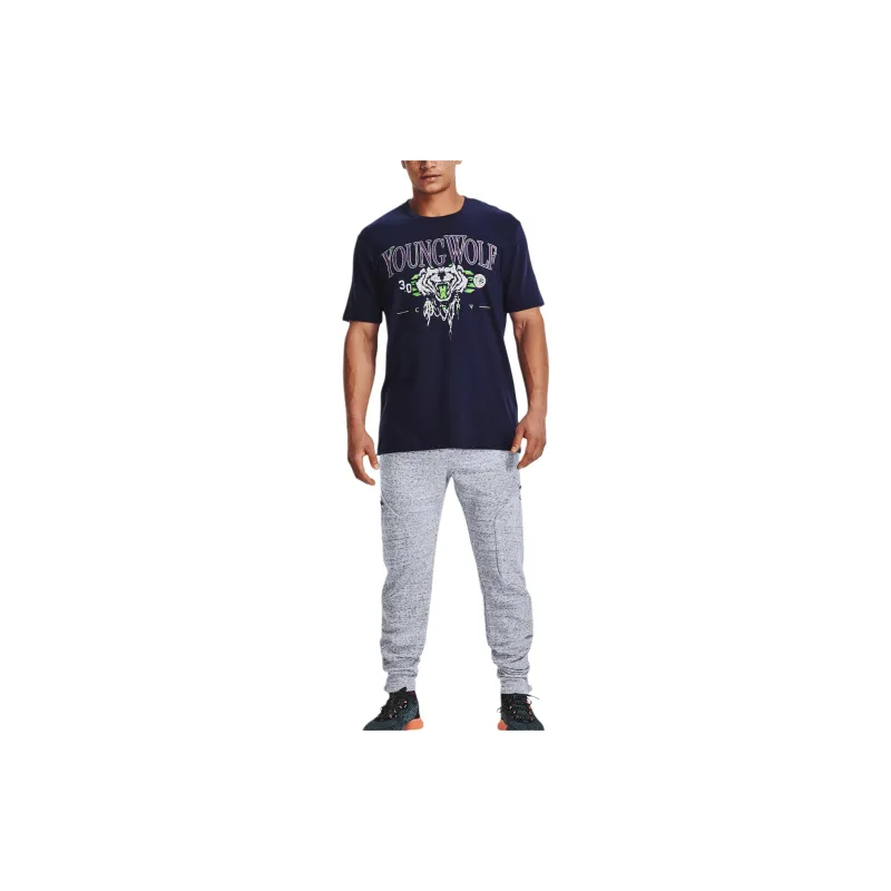 Under Armour Under Armour T Shirt Men's Dark Blue-3