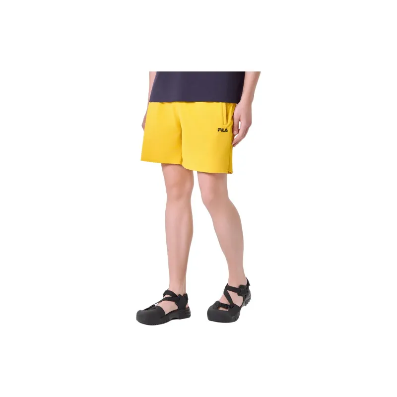 FILA Casual Shorts Men's Yellow-6